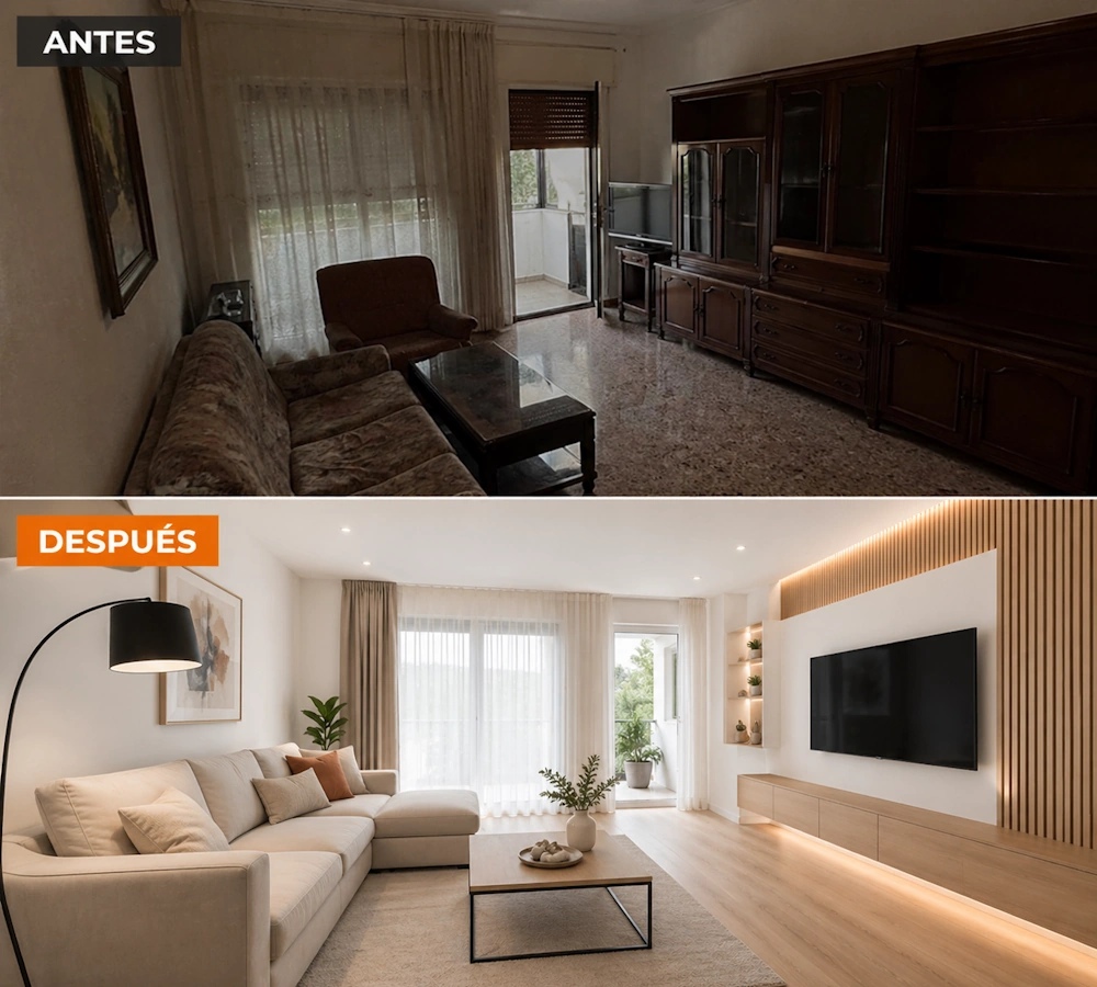 salon-reformado-reformas-en-cunit